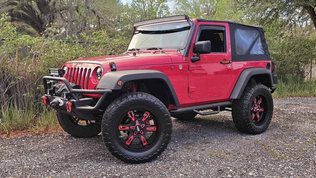 2012 Jeep Wrangler Sport 4x4 - Photo 77 of 77