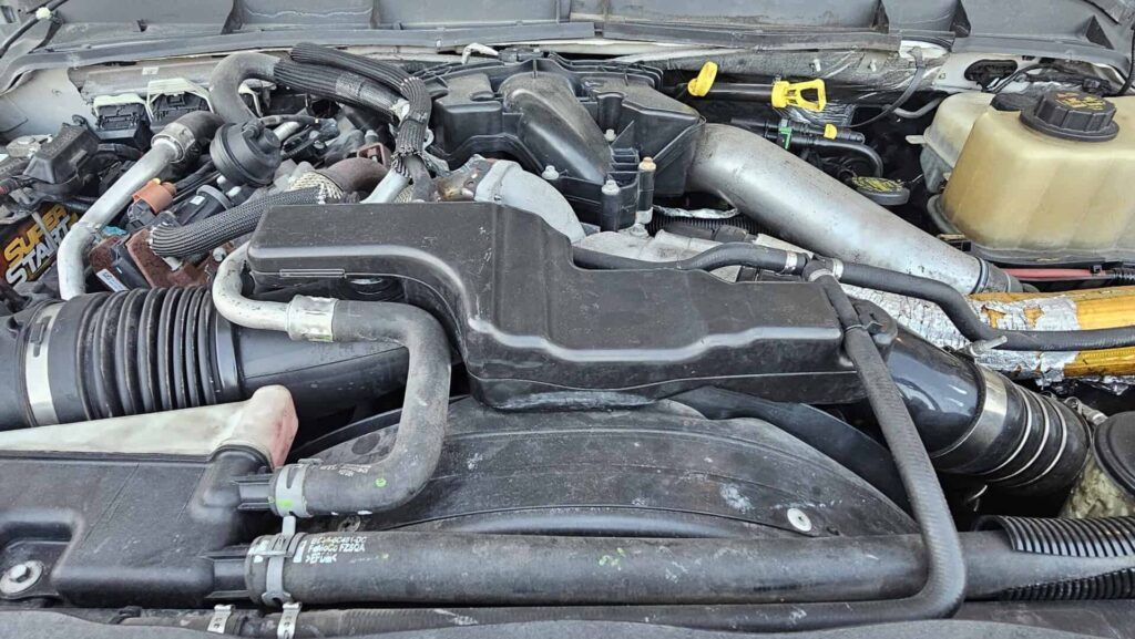 2014 Ford F-450 Crew Cab Landscape Dump Truck - Photo 83 of 91