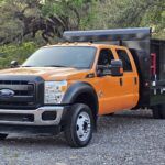 2014 Ford F-450 Crew Cab Landscape Dump Truck - Photo 90 of 91