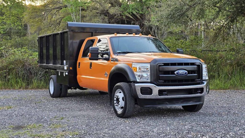 2014 Ford F-450 Crew Cab Landscape Dump Truck - Photo 91 of 91