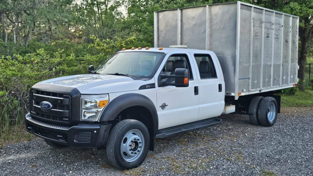 2015 Ford F-450 4x4 Landscape Dump Truck - Photo 1 of 94