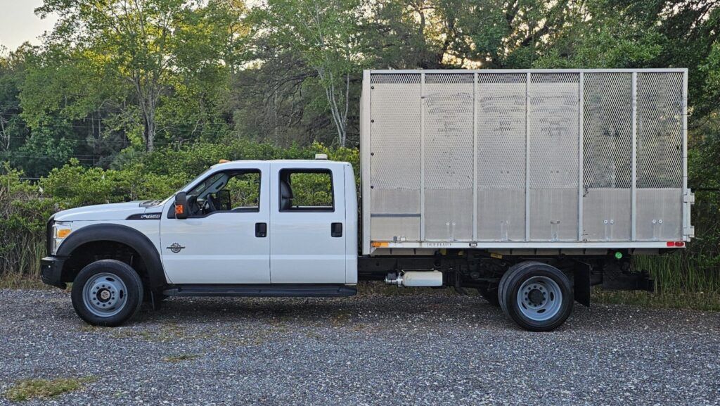 2015 Ford F-450 4x4 Landscape Dump Truck - Photo 2 of 94