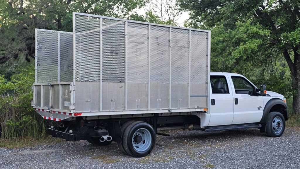 2015 Ford F-450 4x4 Landscape Dump Truck - Photo 4 of 94
