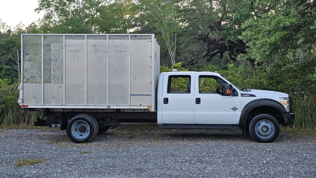 2015 Ford F-450 4x4 Landscape Dump Truck - Photo 5 of 94