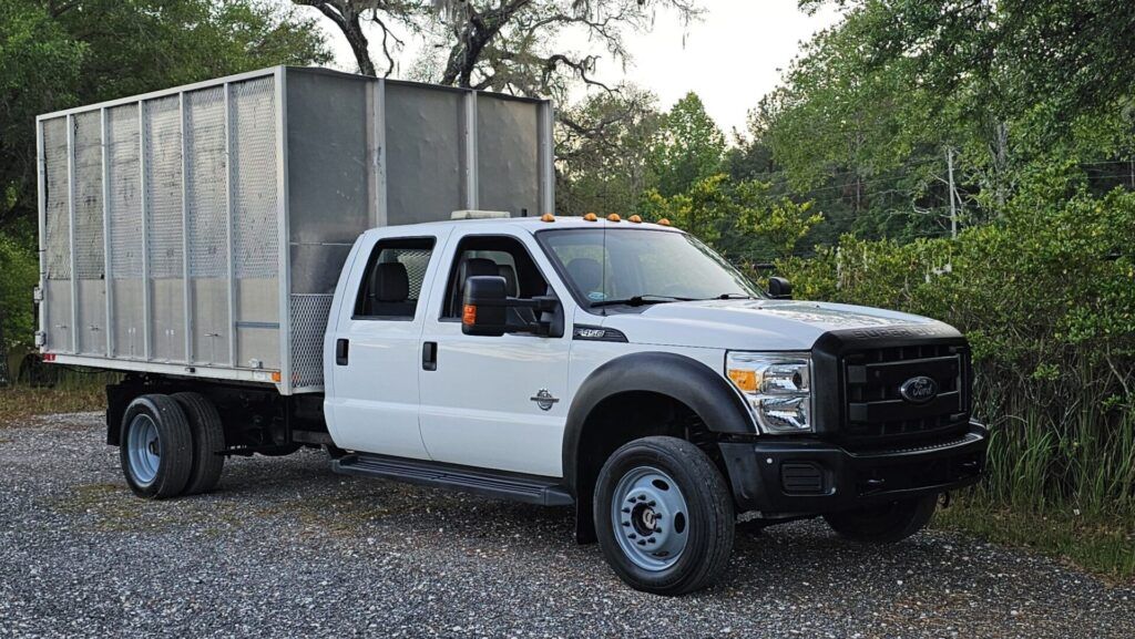 2015 Ford F-450 4x4 Landscape Dump Truck - Photo 6 of 94