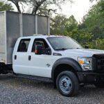 2015 Ford F-450 4x4 Landscape Dump Truck - Photo 6 of 94