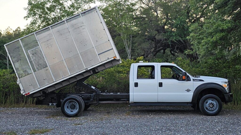 2015 Ford F-450 4x4 Landscape Dump Truck - Photo 7 of 94