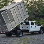2015 Ford F-450 4x4 Landscape Dump Truck - Photo 8 of 94