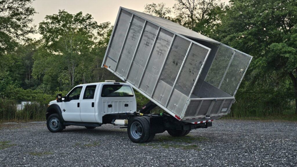 2015 Ford F-450 4x4 Landscape Dump Truck - Photo 9 of 94