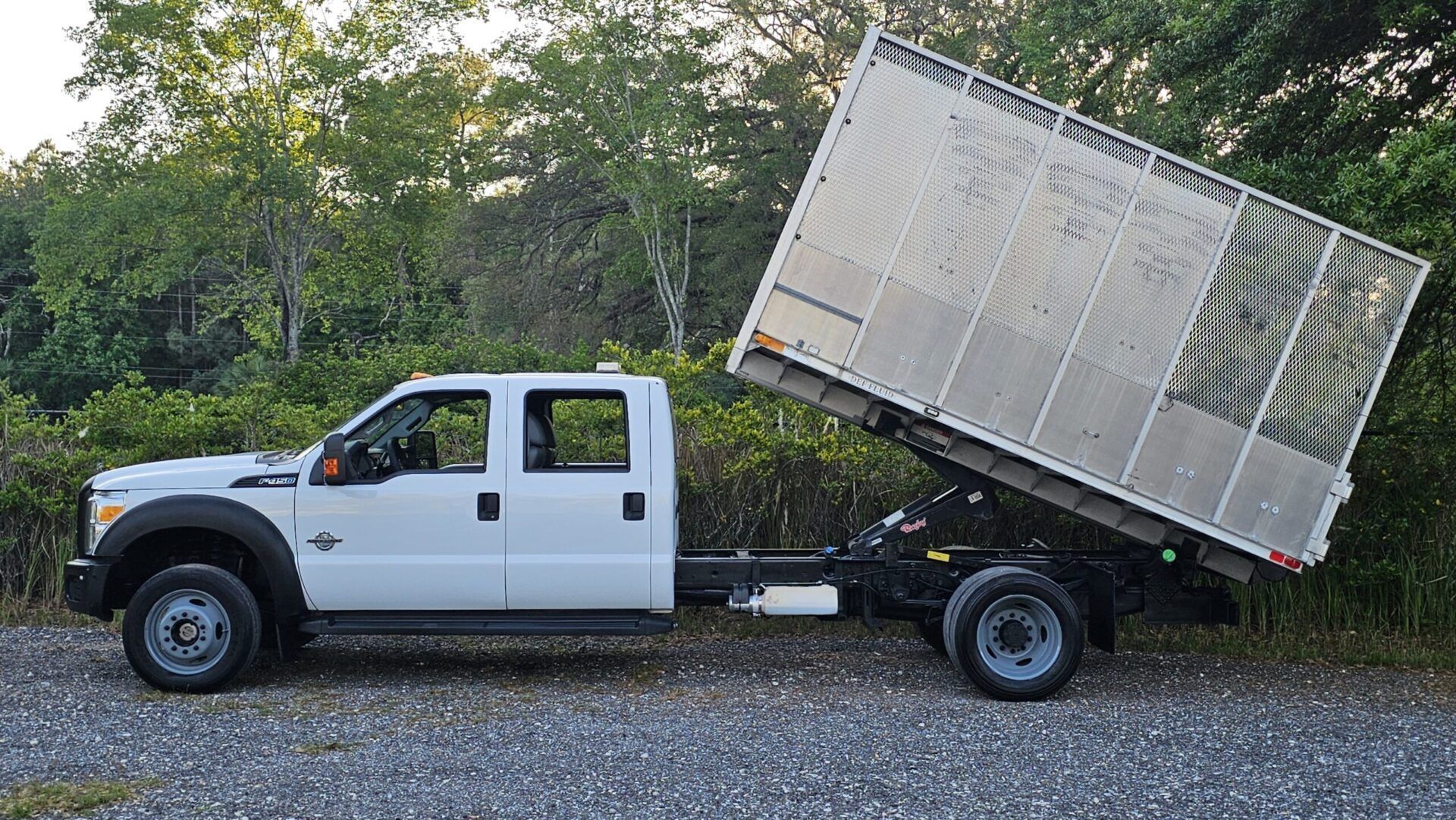 2015 Ford F-450 Super Duty Chassis Cab Lariat - Photo 10