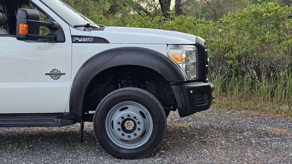 2015 Ford F-450 4x4 Landscape Dump Truck - Photo 80 of 94