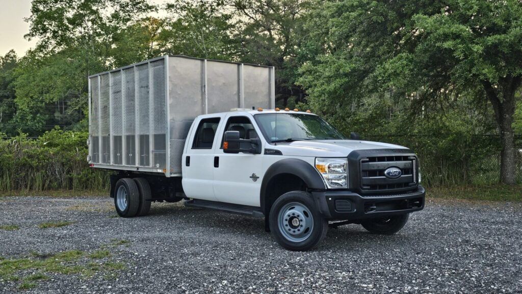 2015 Ford F-450 4x4 Landscape Dump Truck - Photo 94 of 94