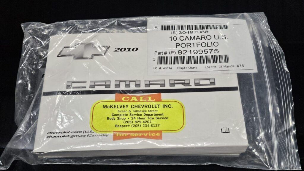 2010 Chevrolet Camaro 2SS - Photo 147 of 160