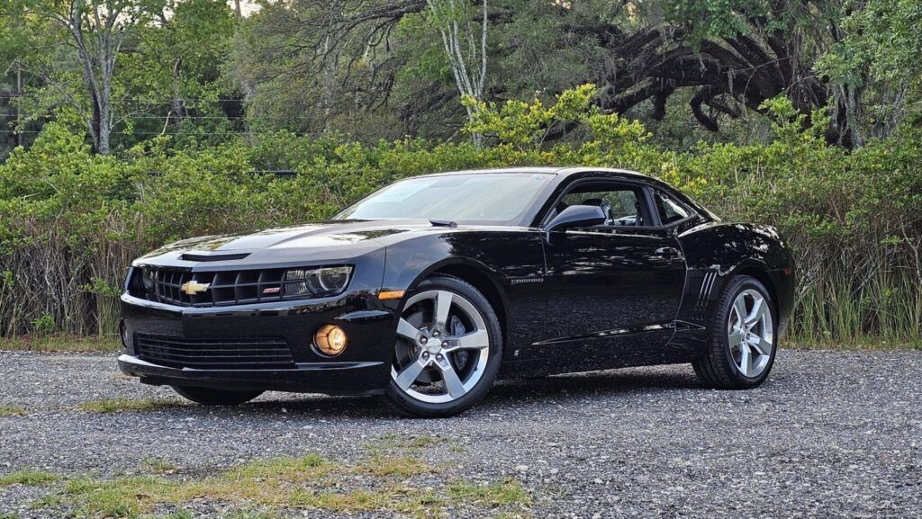 2010 Chevrolet Camaro 2SS - Photo 158 of 160